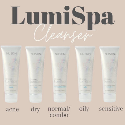 LumiSpa Cleanser
