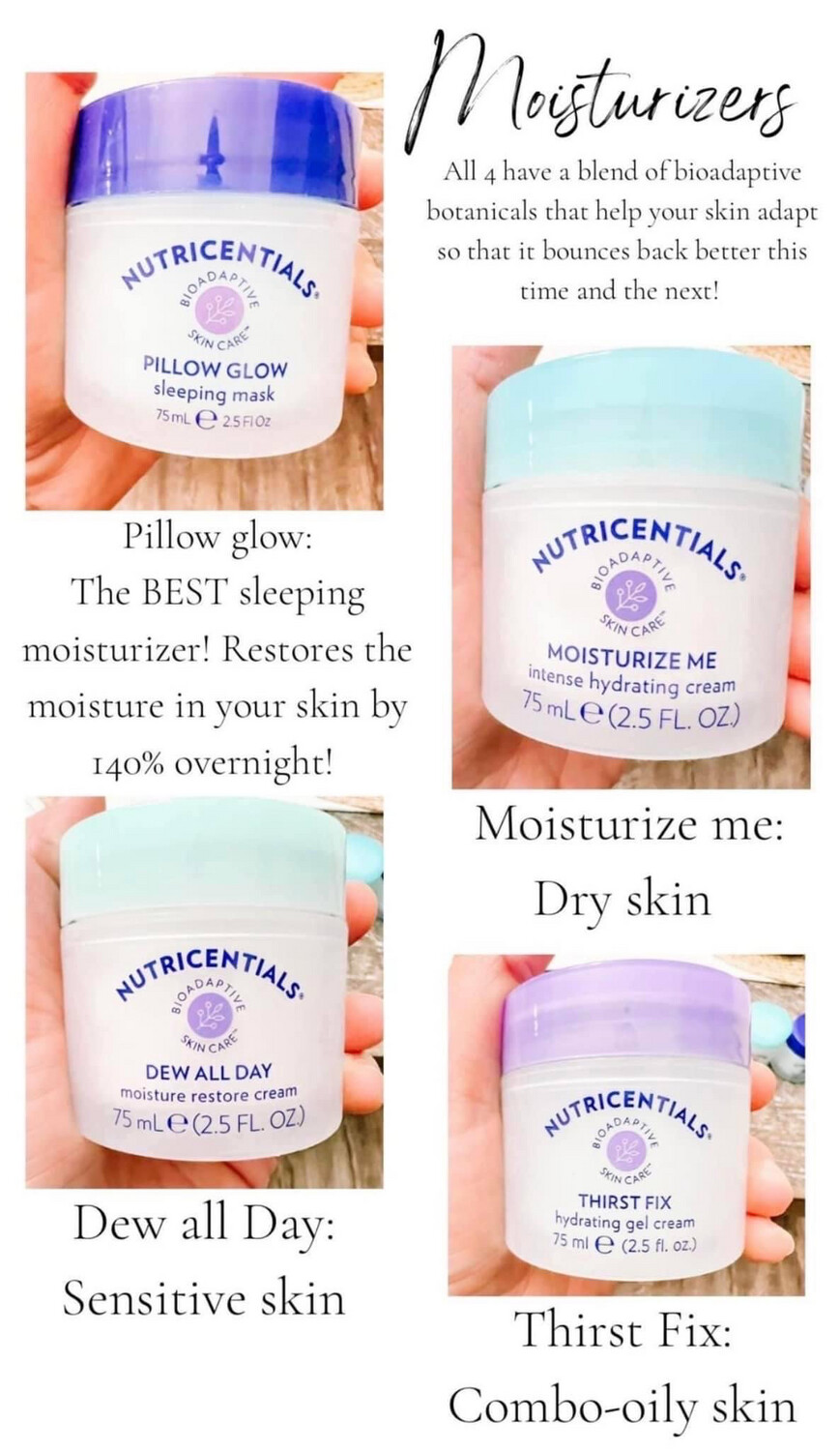 Nutricentials Moisturizers