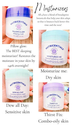 Nutricentials Moisturizers