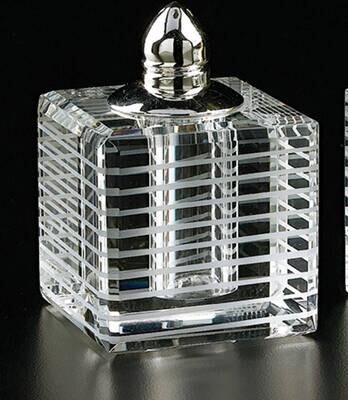 Horizontal Lines Silver S&amp;P shakers