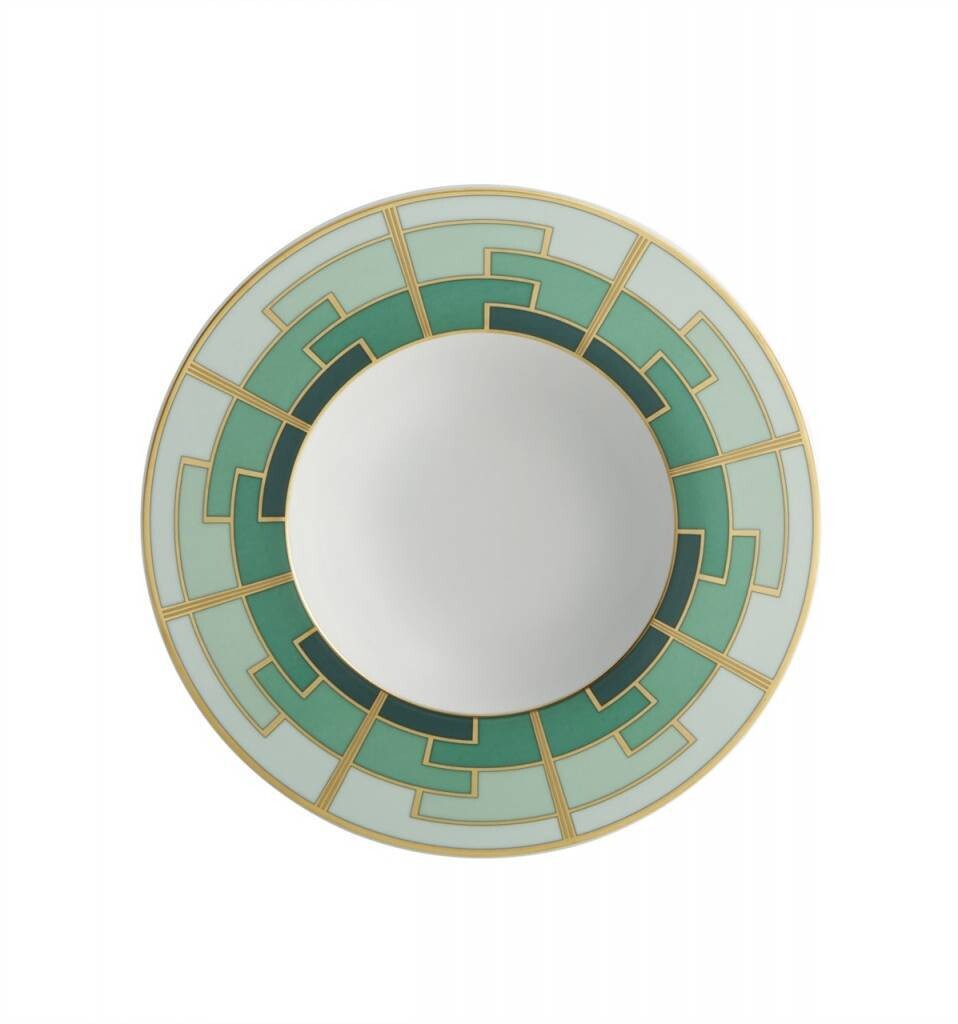Emerald Soup Plate