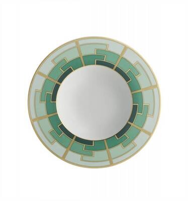 Emerald Soup Plate