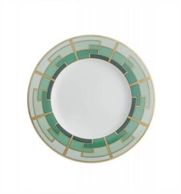 Emerald Salad Plate