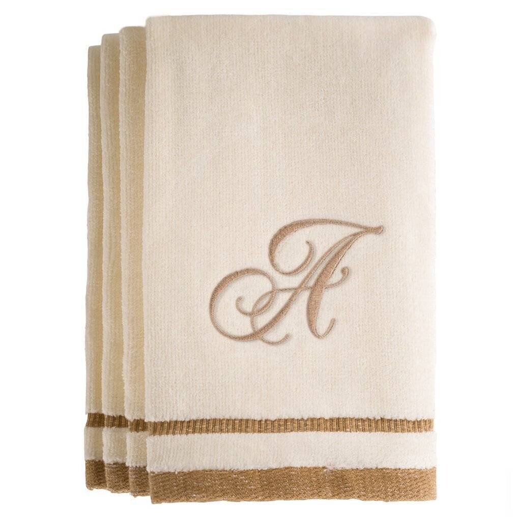 Ivory Cotton Towels A