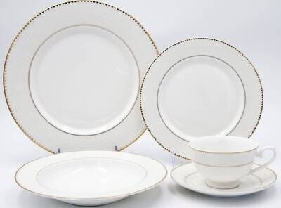 Pamela 20 pc Dinnerware Set