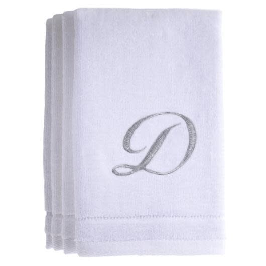 White Cotton Towels D