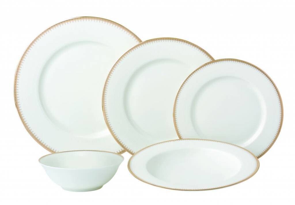 Amanda 20 pc Dinnerware set