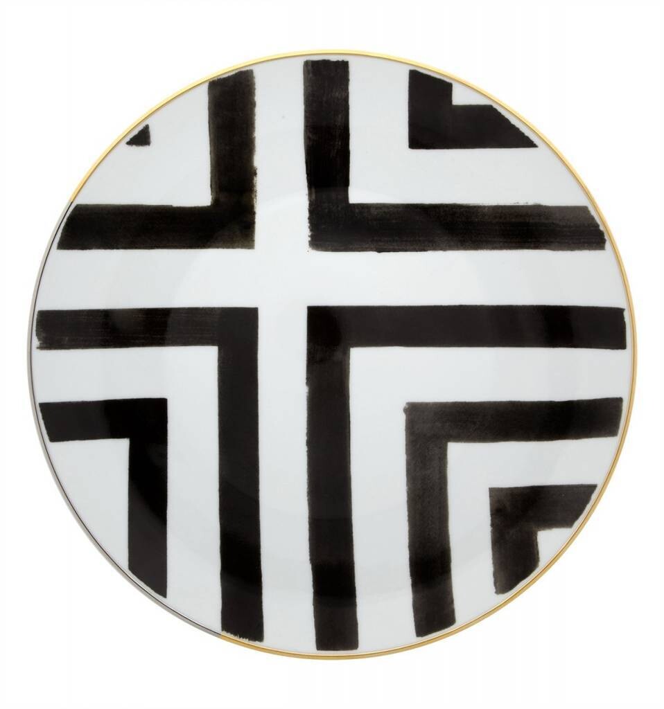 Christian lacroix Sol Y Sombra Dinner plate