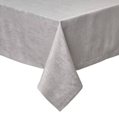 Lisbon Grey Tablecloth 66 x 108