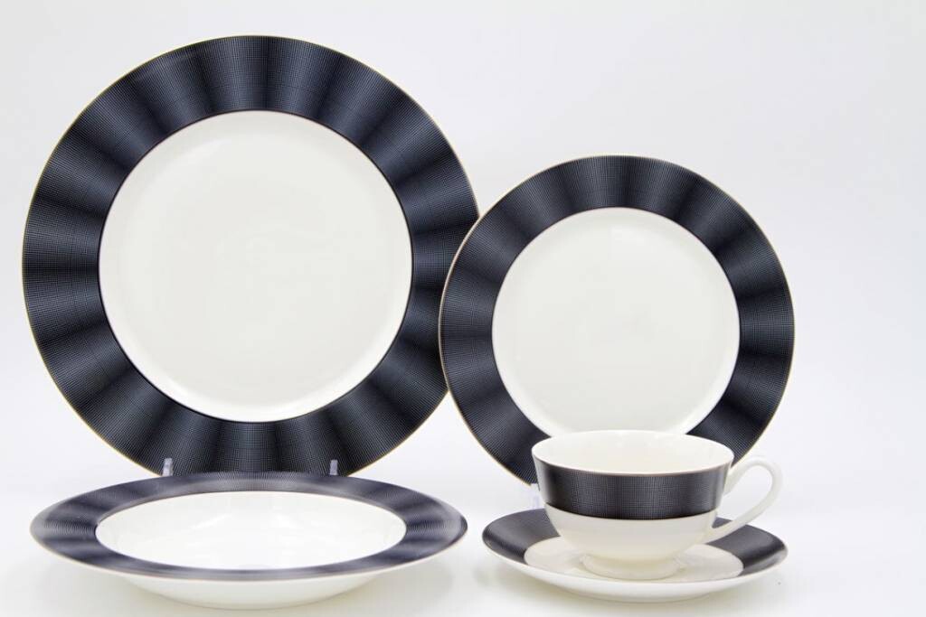 Bentley Cobalt 20 pc Dinnerware set