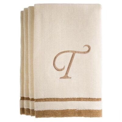 Ivory Cotton Towels T