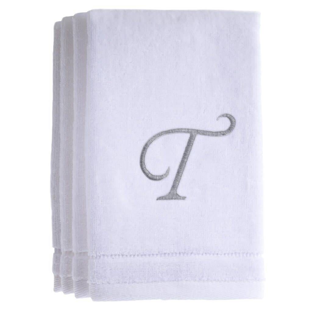 White Cotton Towels T