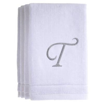 White Cotton Towels T