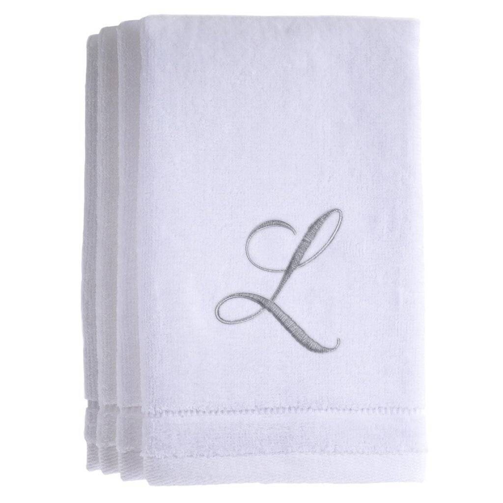 White Cotton Towels L