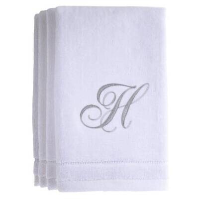 White Cotton Towels H