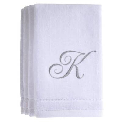 White Cotton Towels K