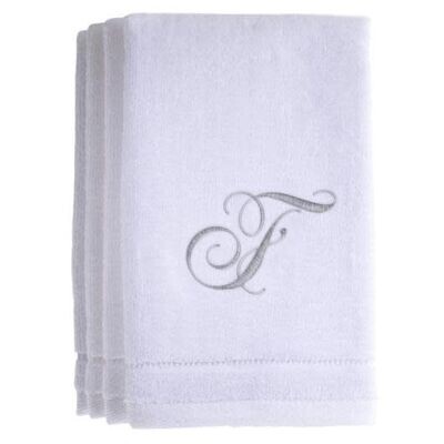 White Cotton Towels F