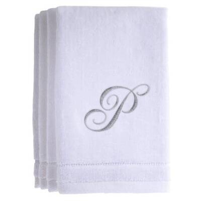 White Cotton Towels P