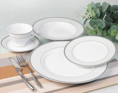 Katy 20 Pc Dinnerware Set