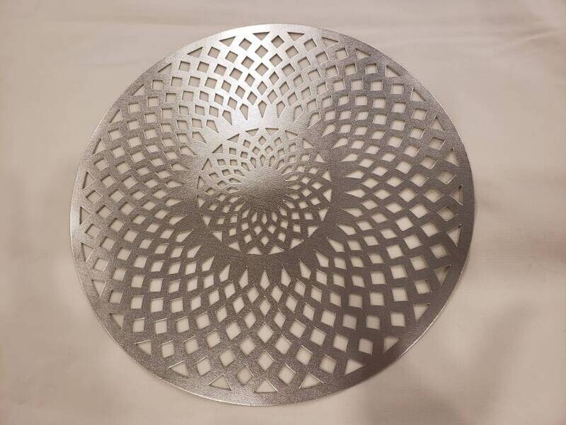 104 Silver Placemat