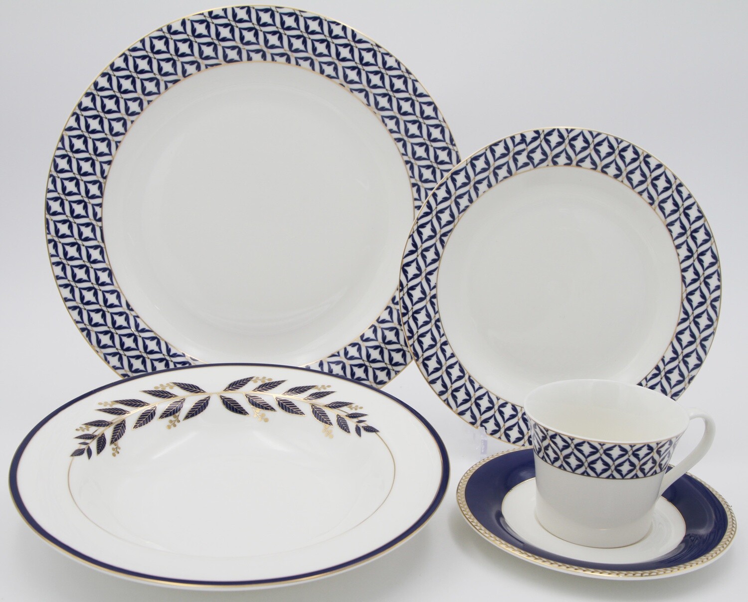 Brooklyn 20 pc Dinnerware Set