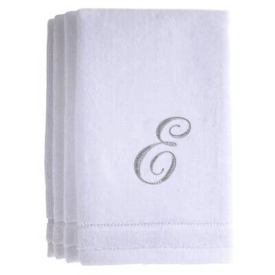 White Cotton Towels E