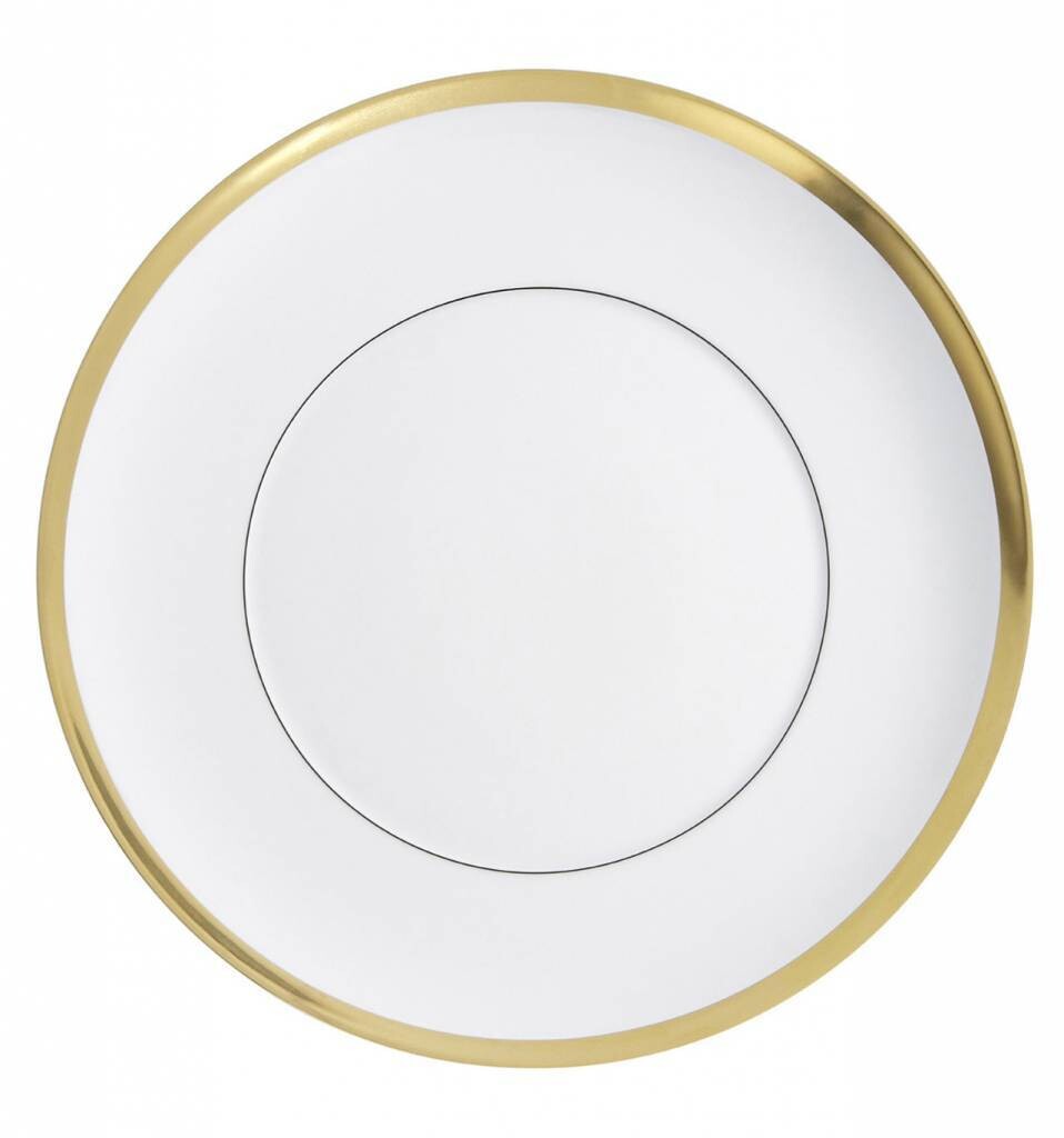 Domo Gold Dinner Plate