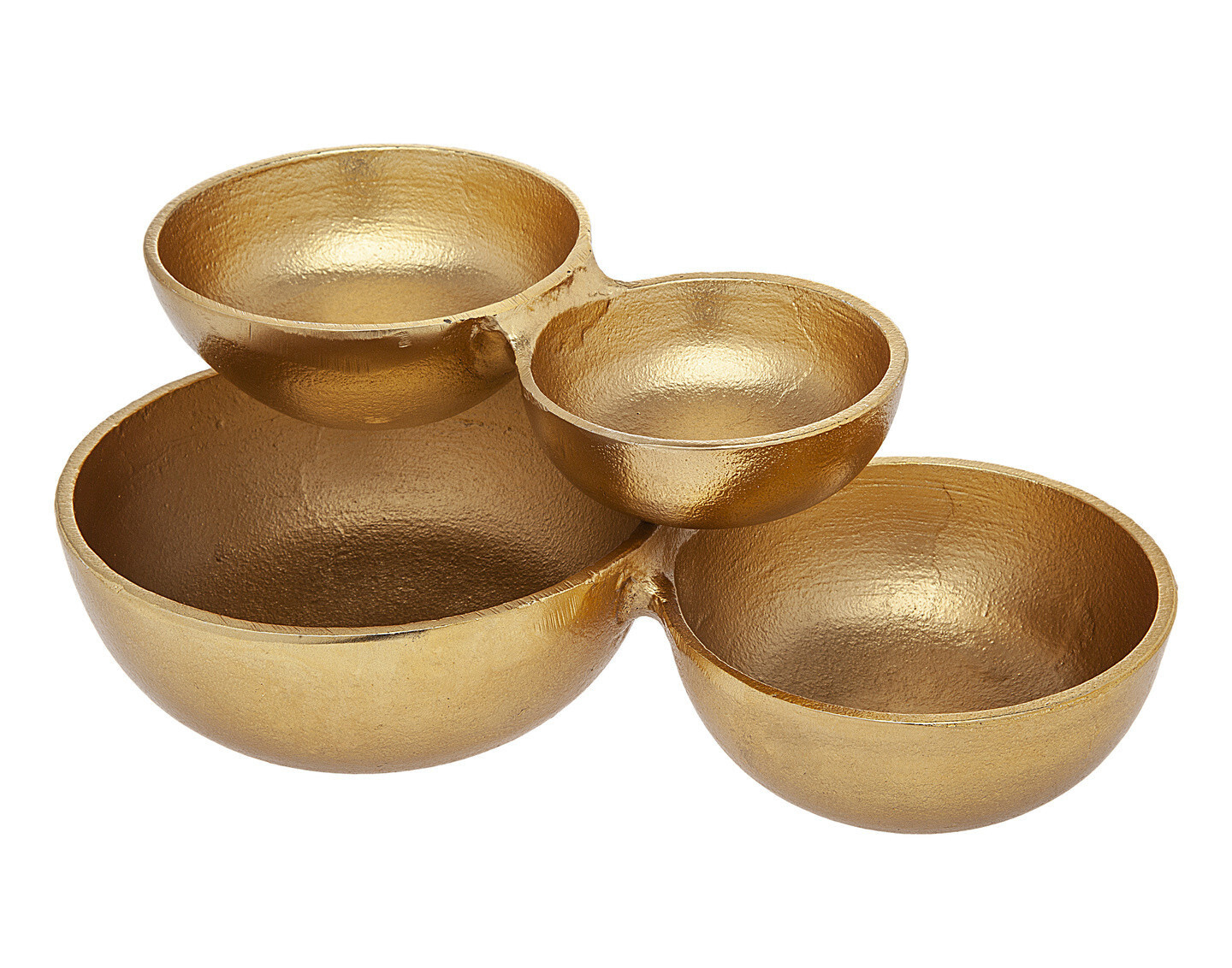Gold Cluster Candy Bowl