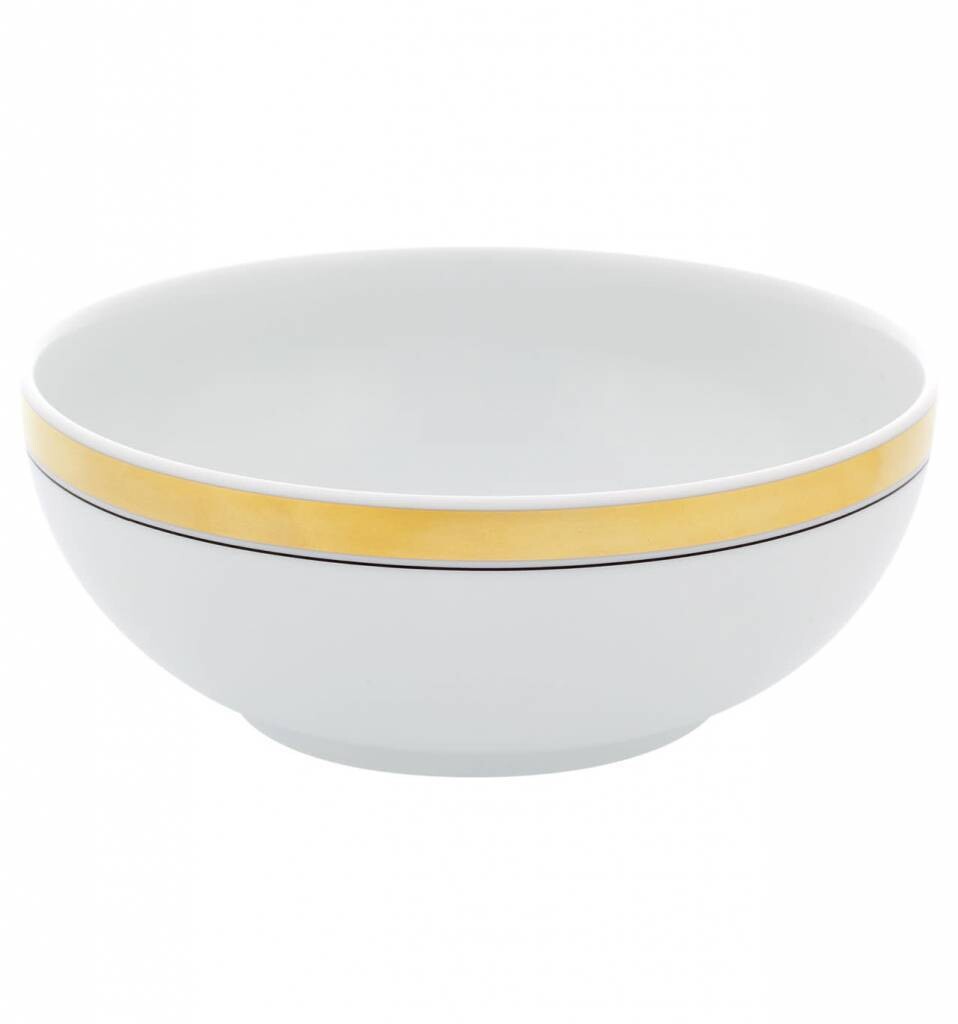 Domo Gold Cereal Bowl
