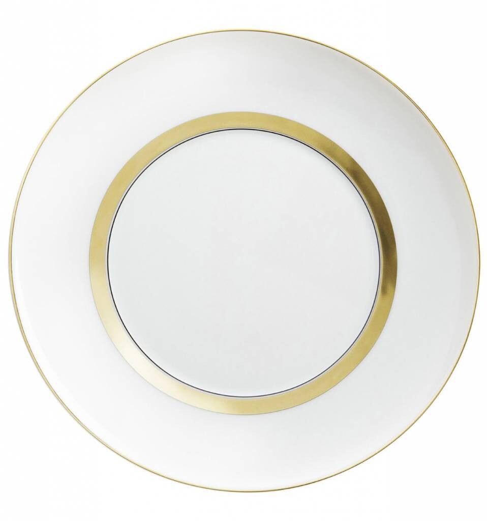 Domo Gold Salad Plate