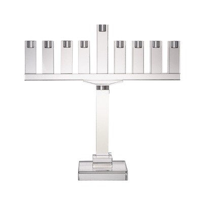 Crystal Menorah 19&quot;