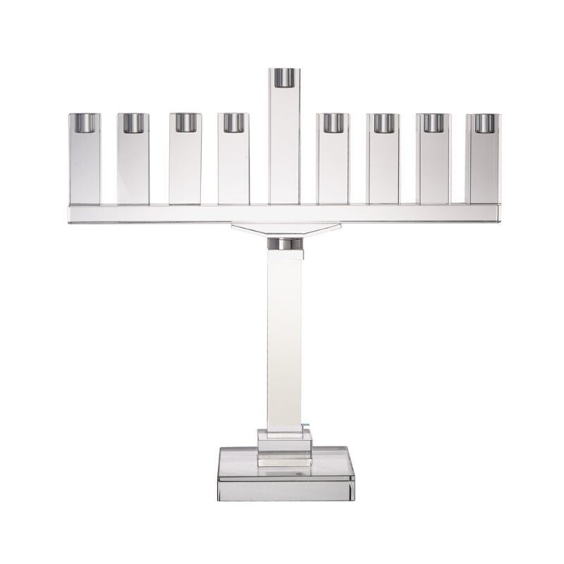 Crystal Menorah 19&quot;