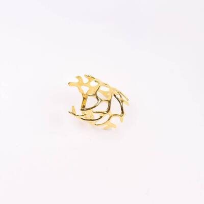 Tangle Gold Napkin Ring