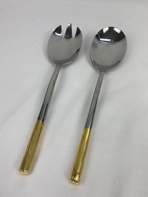 Unami Gold Accent Serving Spoons