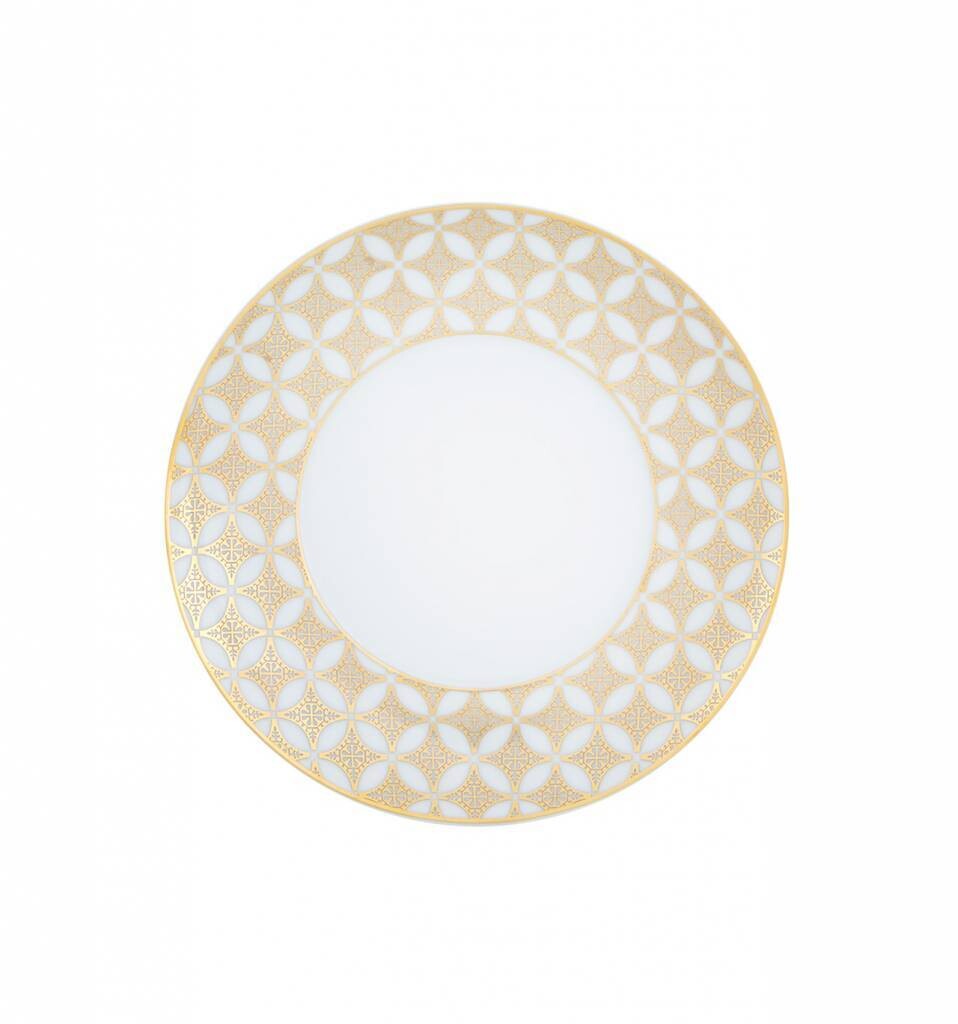 Gold Exotic Bread and Butter plate