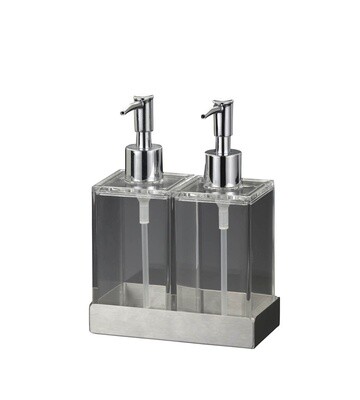 Twin Liquid Soap Dispenser
