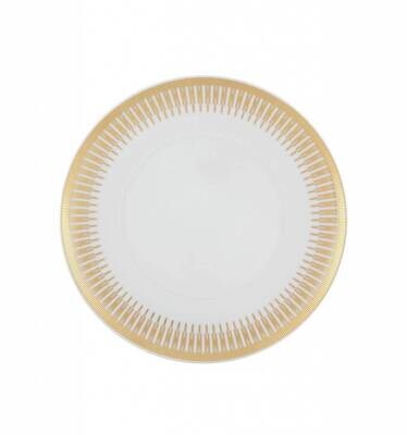 Gold Exotic Dinner plate