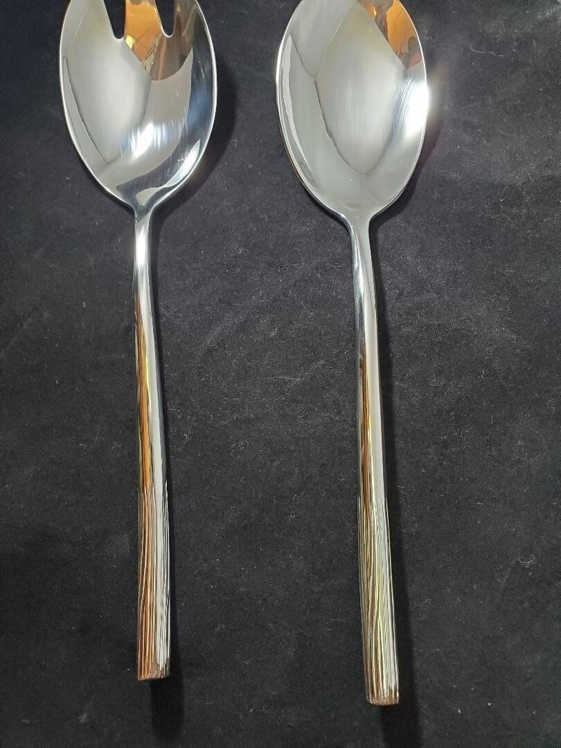 Unami Silver Serving Spoons