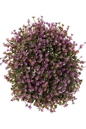 Bell flower purple 7"