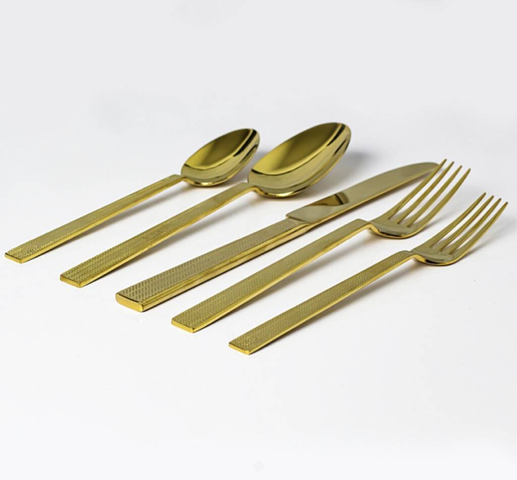 Rhone Gold 20 pc Flatware Set