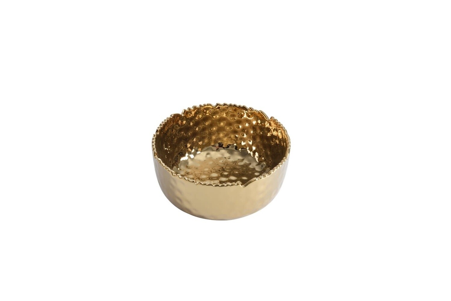 Millennium Gold Small Bowl