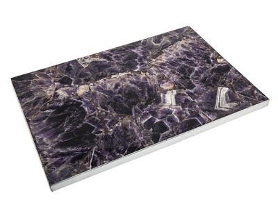 Purple Agate 16x 12 Challah Board