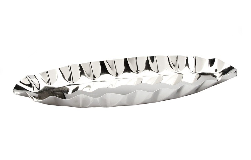 Boat Shaped SS Platter