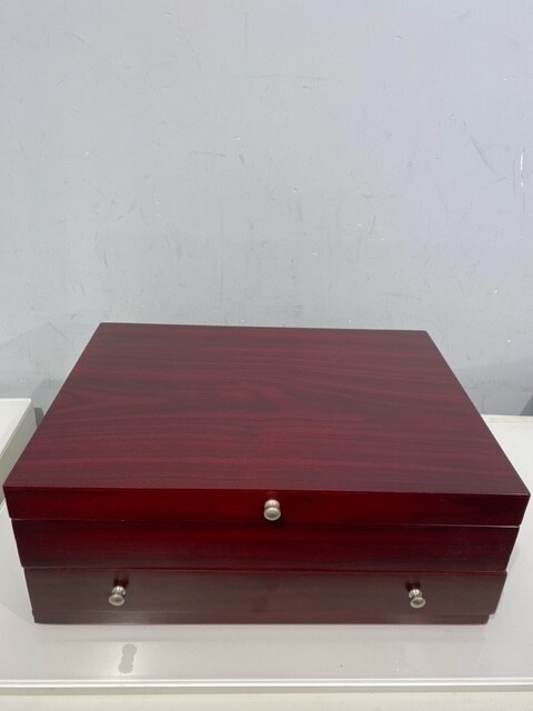 Flatware Chest with Drawer