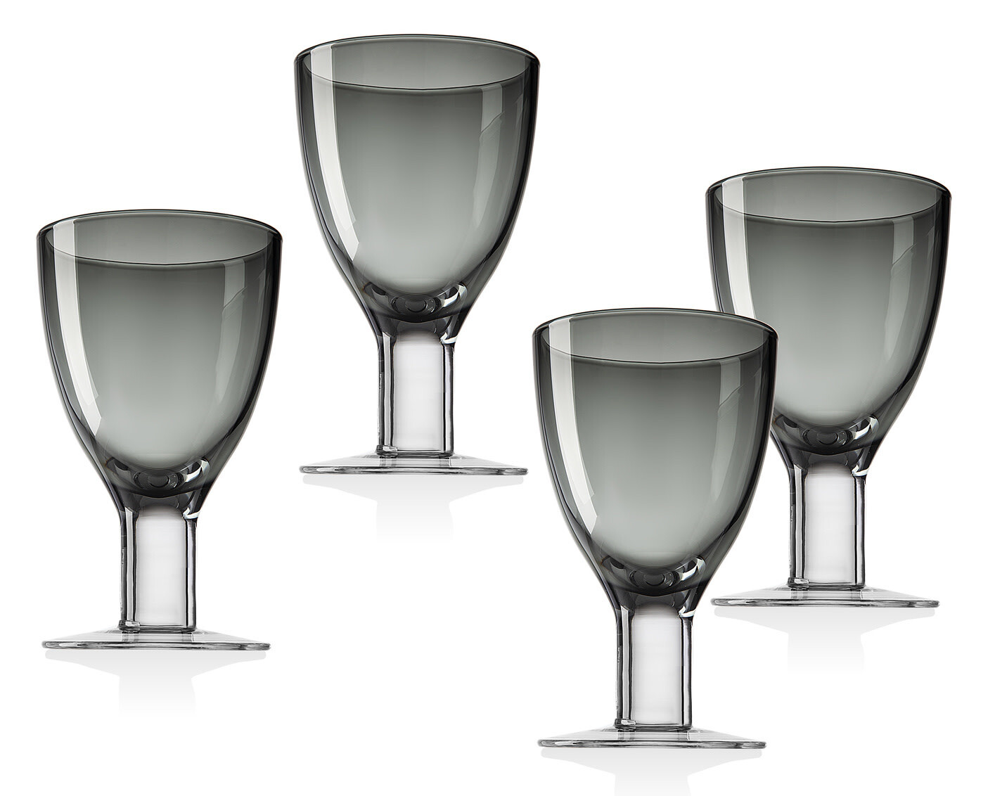 Galley Smoke Goblets S/4
