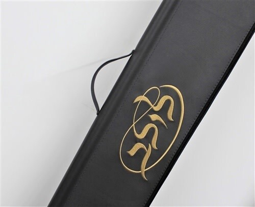 Black Lulav Bag With Gold Lettering