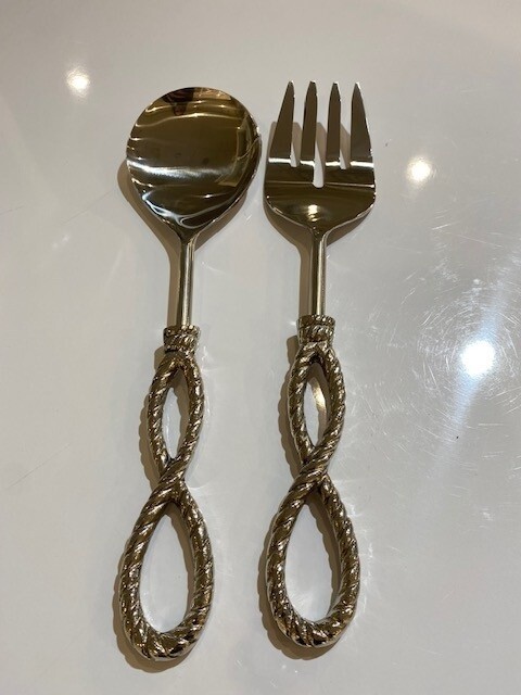 Lasoo Silver Serving Spoon set
