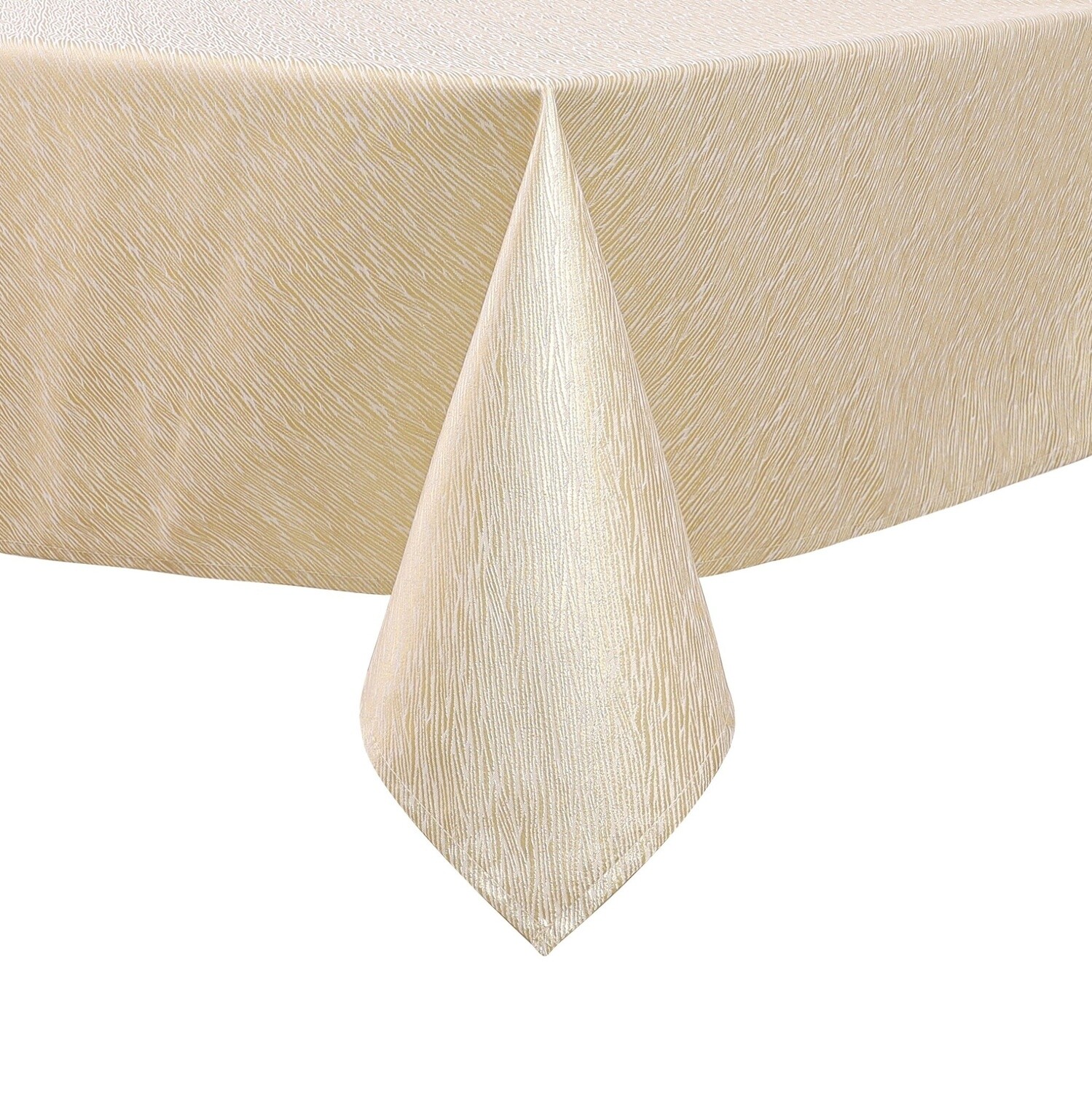 TC1338- 70 x 120 Jacquard Avalon Gold Tablecloth