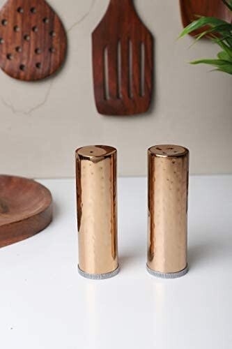 Rose Gold Salt &amp; pepper Shakers
