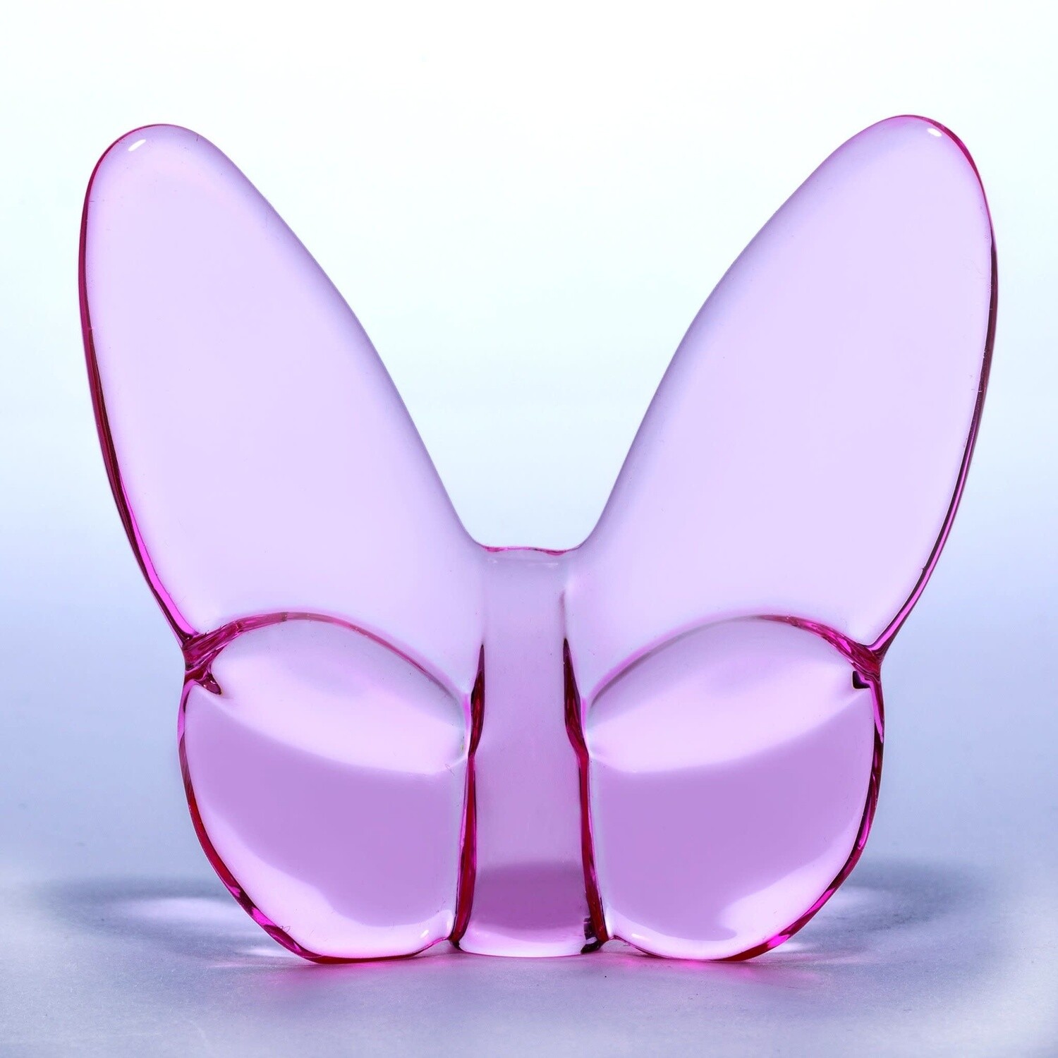 Pink Crystal Butterfly